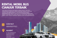 Rental Mobil Bus Cianjur Termurah